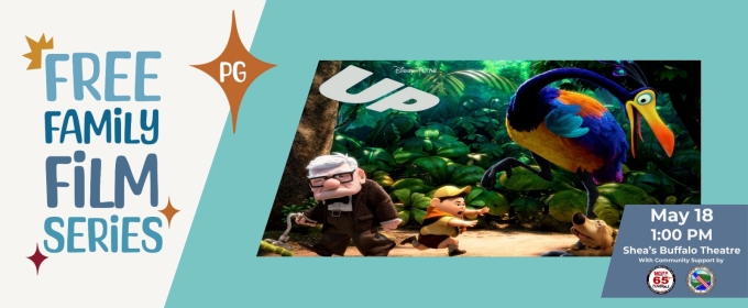 Shea's Reveals UP as Next Free Family Film