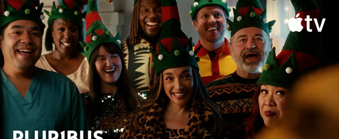 Video: Watch a Holiday-Themed Sneak Peek Clip of PLURIBUS Season Finale