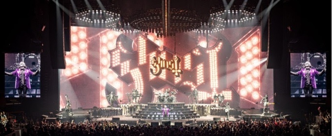 Swedish Band Ghost Reveal Skeletour World Tour 2026 Dates