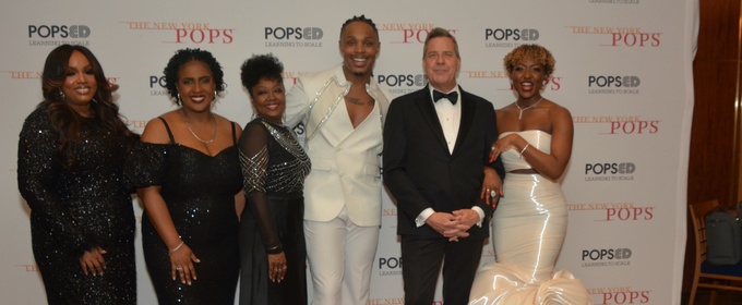 Photos: Aisha Jackson, Avery Wilson and the New York Pops in IF I AIN'T GOT YOU: THE BEST OF R&B