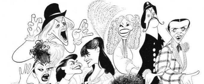 Video: AI-Animated Hirschfeld Caricature Debuts as Amas Musical Theatre Revives CHARLOTTE SWEET