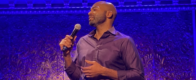 Review: Brandon Victor Dixon Brings THE SOUL OF BROADWAY To 54 Below