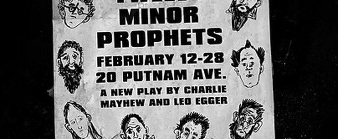 Eno River Players Announce World Premiere of TWELVE MINOR PROPHETS