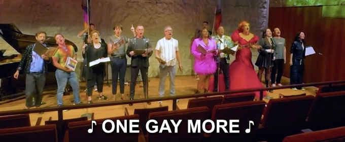 Video: Watch 'One Gay More' From Kennedy Center Pride Protest Concert