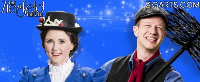 The Ziegfeld Theater to Present MARY POPPINS Beginning This Month