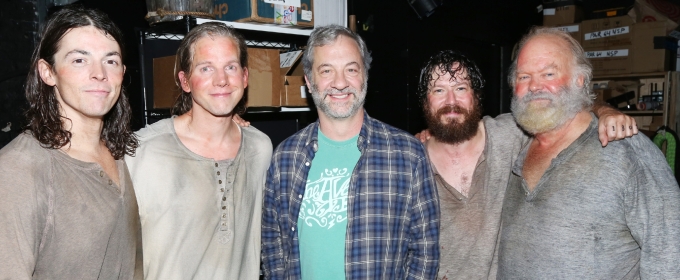 Photos: Judd Apatow Visits SWEPT AWAY