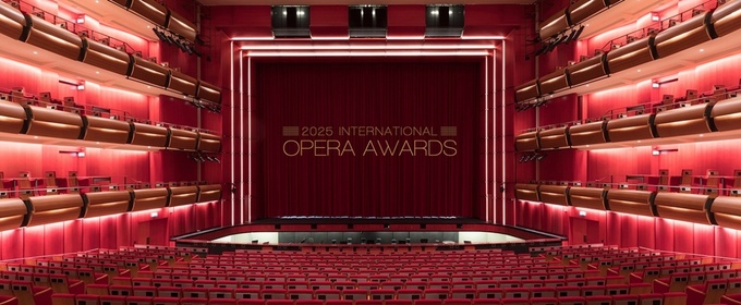 The International Opera Awards Ceremony Will Be Hosted For The First Time By The Greek National Opera