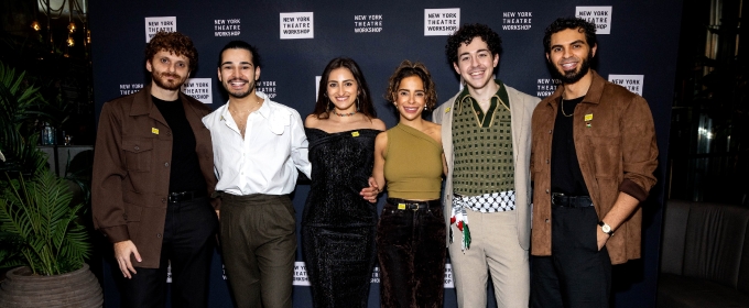 Photos: WE LIVE IN CAIRO Opening Night at New York Theatre Workshop