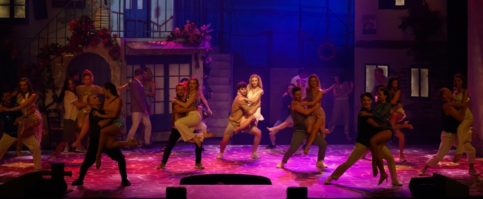 Review: MAMMA MIA at Lodz Musical Theater