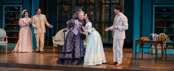 Review: THE IMPORTANCE OF BEING EARNEST-A Marvelously Entertaining Show at STNJ