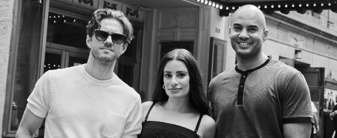 Photos: CHESS Stars & Director Stop By the Imperial Theatre Photo