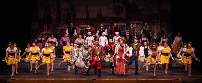 Photos: First look at Hilliard Arts Council's SOMETHING ROTTEN Photos