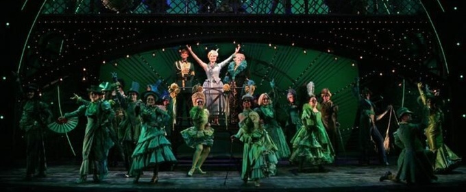 WICKED Cast Set for Performance on GOOD MORNING AMERICA
