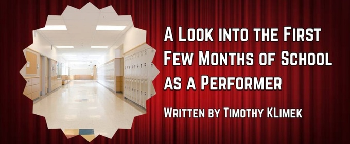 Student Blog: A Look into the First Few Months of School as a Performer