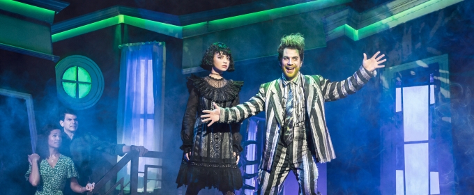 Exclusive: First Look at Justin Collette and the Cast of BEETLEJUICE on Tour Photos