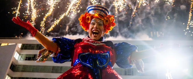 Photos: PETER PAN Star Andrew Ryan Rings Christmas At the Jewellery Quarter Christmas Lights