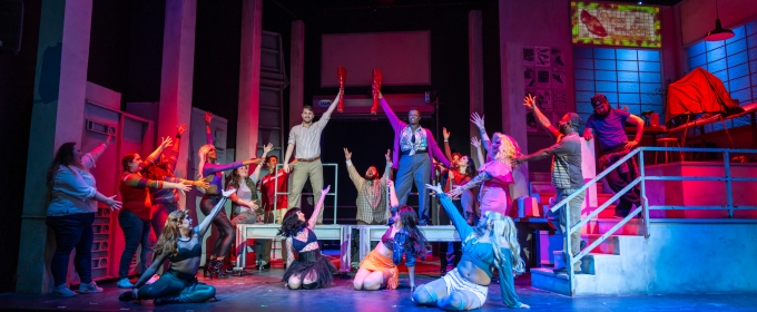 Review: KINKY BOOTS at Wonder Theatre