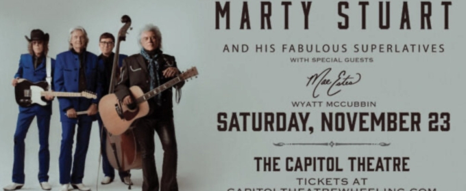 Marty Stuart and His Fabulous Superlatives Come to the Capitol Theatre 