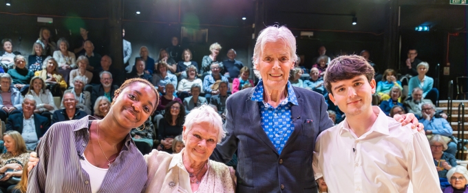 Dame Judi Dench Launches £600,000 Appeal To Build Rehearsal Block, Band Room And Offices at The Mill at Sonning Theatre