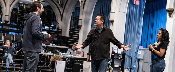 Photos: The Cast of PUBLIC CHARGE in Rehearsals at The Public Theater