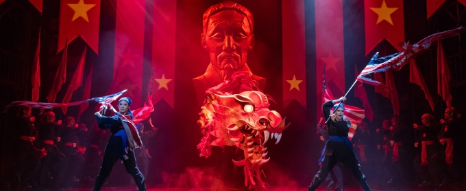 Review: MISS SAIGON Doesn't Look Its Age at the Sands Theatre