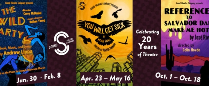 Sound Theatre Company Announces 20th Anniversary Season