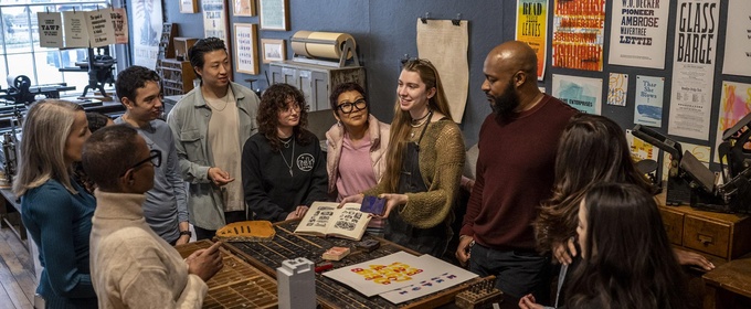 South Street Seaport Museum to Present FRESH PRINTS Open House at Bowne & Co.