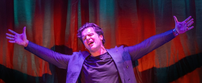 Photos: Jonathan Groff in Benefit Concert of Broadway-Bound JUST IN TIME