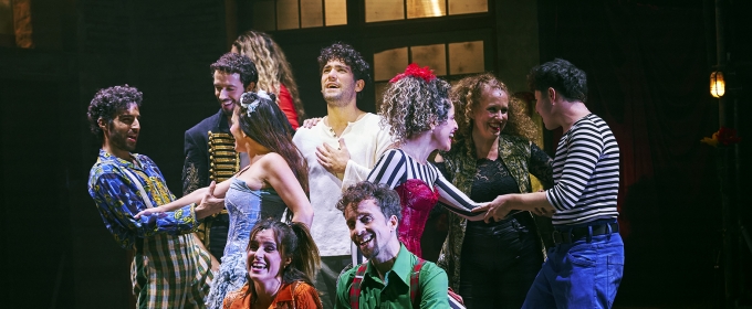 TV: GODSPELL comienza su gira española en el Poliorama de Barcelona