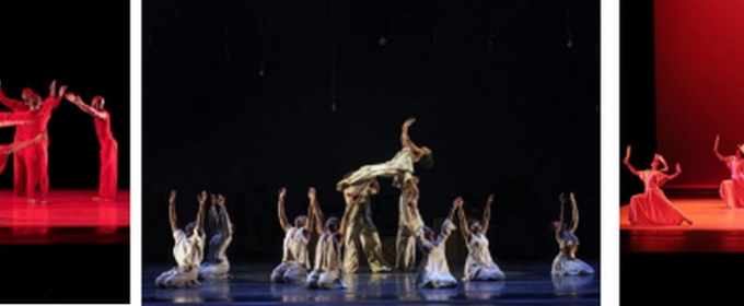 Alvin Ailey Dance Theater to End National Tour In Newark in May