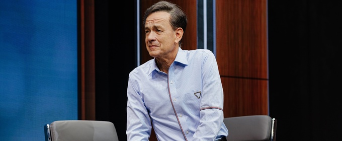 Photos: Tom Hanks and Kelli O’Hara in THIS WORLD OF TOMORROW at The Shed Photo
