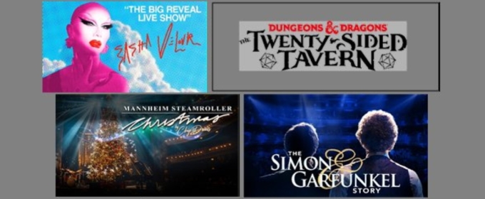 RIVERDANCE, Sasha Velour, DUNGEONS & DRAGONS, and More Added to Broadway San Diego Season