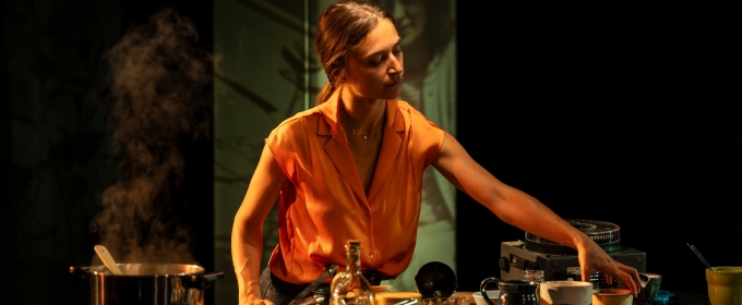 Review: MY ENGLISH PERSIAN KITCHEN, Soho Theatre