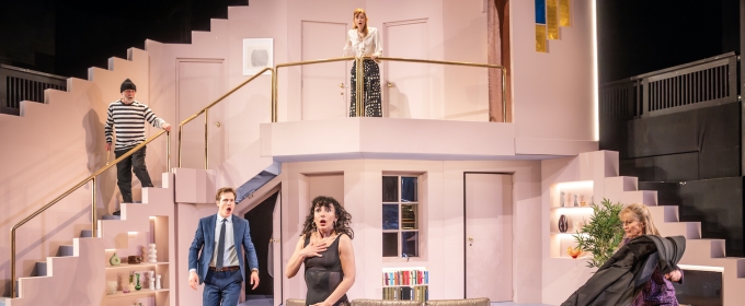 Review: NOISES OFF, New Wolsey Theatre
