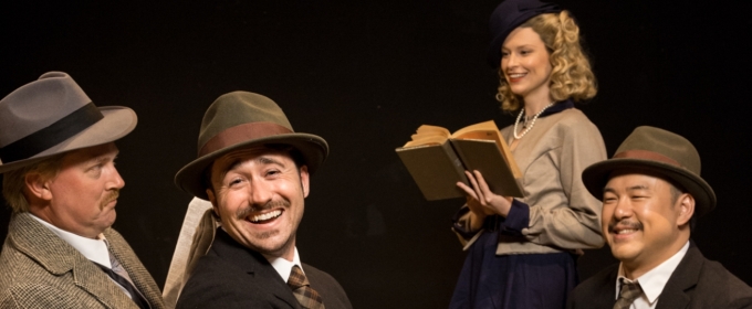 Review: THE 39 STEPS at Main Street Theater