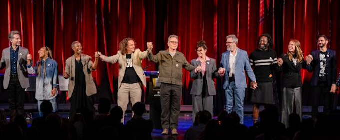 LETTERS LIVE Will Return to NYC's Town Hall in May 2026