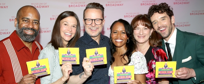 Photos: Sutton Foster and More at ONCE UPON A MATTRESS CD Signing Photo