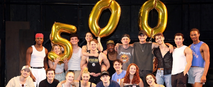 Photos: THE OUTSIDERS Celebrates 500 Performances on Broadway Photo