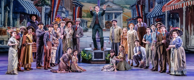 Photos: First Look at the National Tour of THE MUSIC MAN
