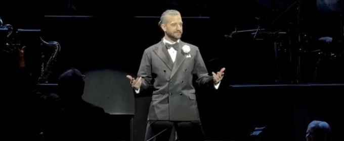 Video: Watch Mark Ballas Sing 'All I Care About Is Love' in CHICAGO on Broadway