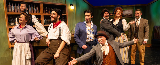 Photos: First look at Original Productions Theatre’s PICASSO AT THE LAPIN AGILE
