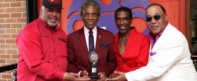 Photo Flash: Andre De Shields Receives Key To The City Of Baltimore Photos