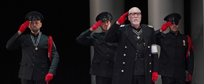 Photos: First Look At TITUS ANDRONICUS Starring Patrick Page