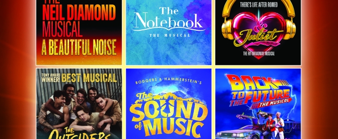 Orpheum Theatre Memphis Announces 2025-2026 Broadway Season