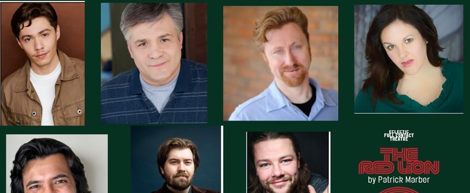 Cast Set for THE RED LION at Eclectic Full Contact Theatre