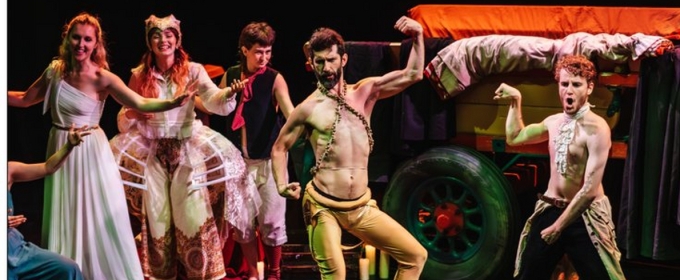 Flabbergast Theatre To Present A MIDSUMMER NIGHT'S DREAM At Wilton's Music Hall