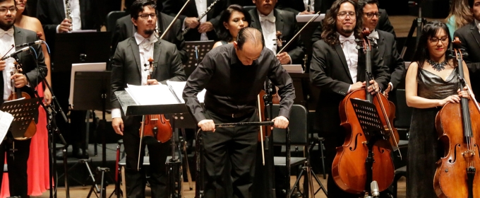 Orquesta Sinfónica Nacional del Perú Performs Brahms & Tchaikovsky at Gran Teatro Nacional