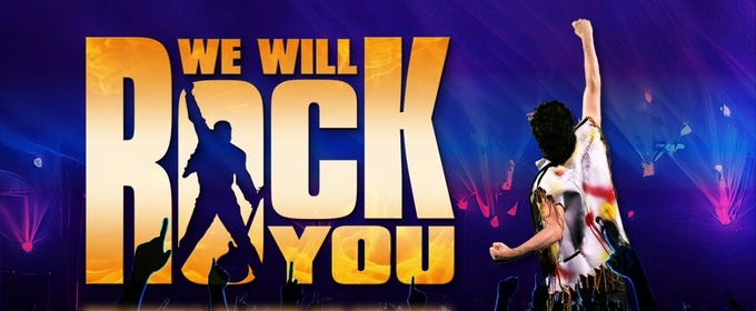 Cast Set for WE WILL ROCK YOU at the CAA Ed Mirvish Theatre