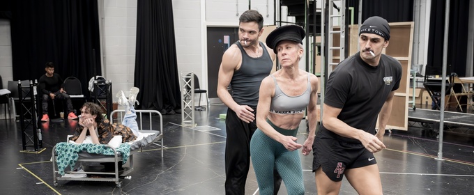 Photos: KISS OF THE SPIDER WOMAN UK Tour In Rehearsal