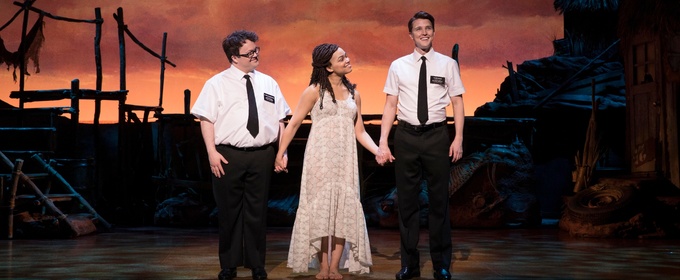 Tickets to THE BOOK OF MORMON at Popejoy Hall on Sale Now